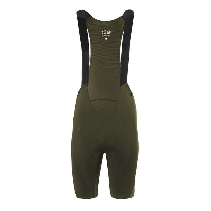Dhb Men's Green Aeron Bib Shorts 2.0 Small