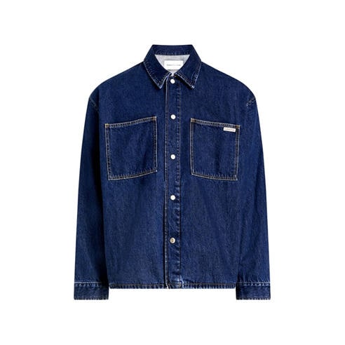 Calvin Klein Jeans - RELAXED SHIRT JACKET