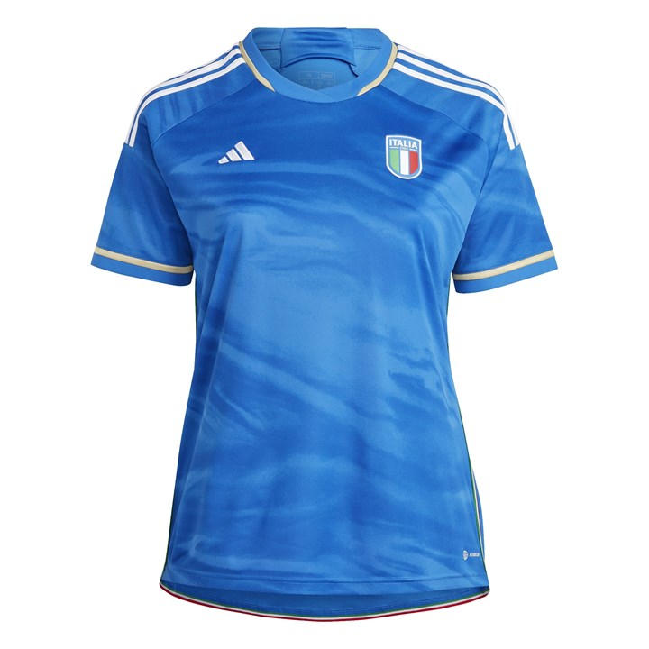 ADIDAS ORIGINALS ITALY HOME SHIRT 2023 WOMENS PLUS SIZE