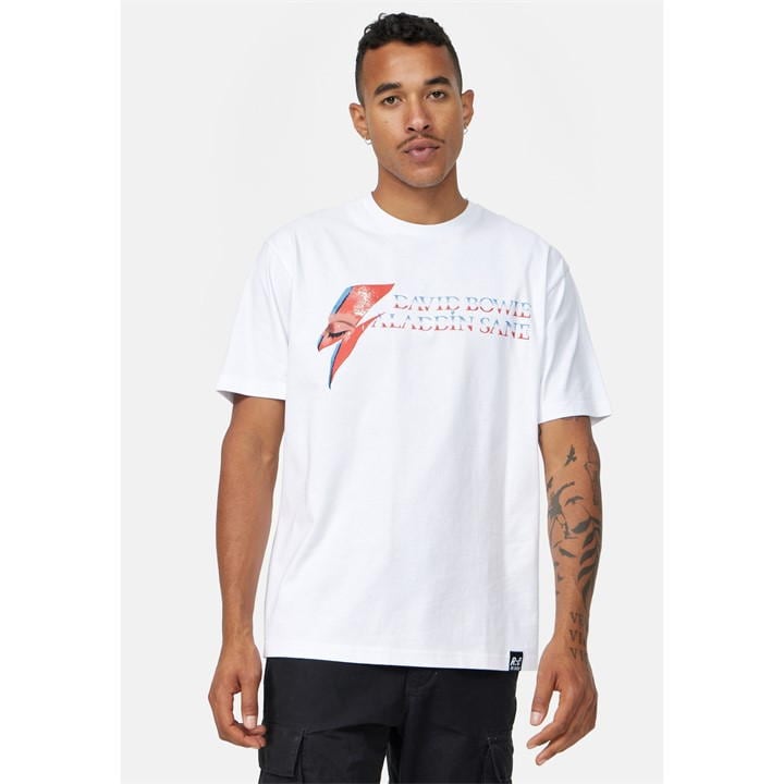 Character Bowie Tee 99 In White
