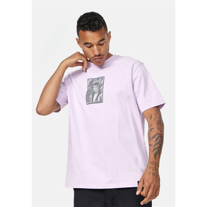 Character Bowie Tee 99 In Pink