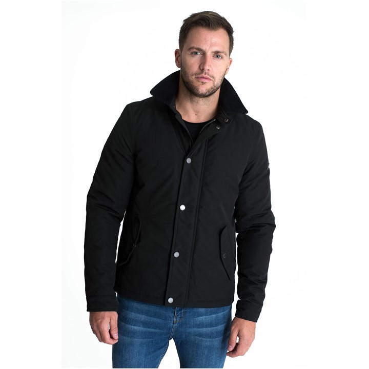 HARVEY AND JONES LLOYD HIGH NECK JACKET M