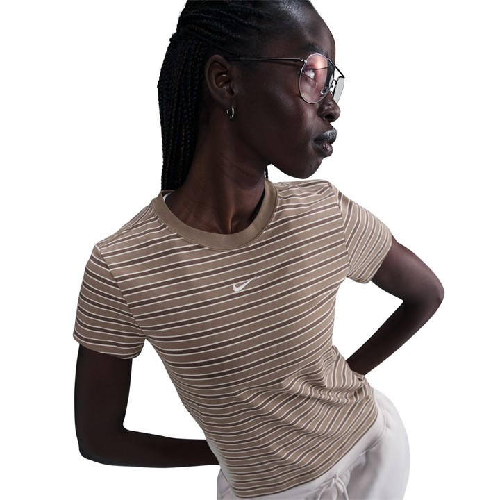 NIKE SPORTSWEAR CHILL KNIT T-SHIRT WOMENS