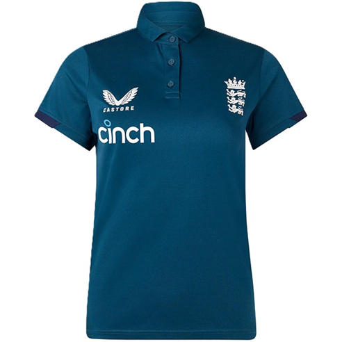 Castore - Women's Cricket Polo Shirt