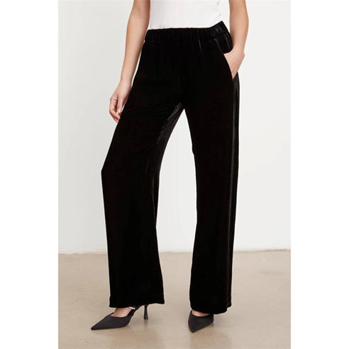 Velvet by Graham and Spencer - Women's Silk Tailored Trousers