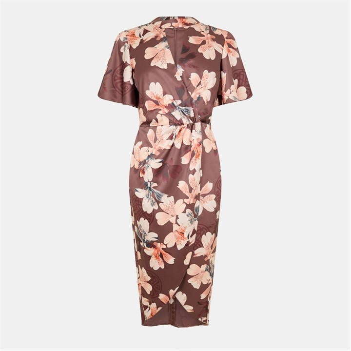 Biba Embellished Velvet Dress