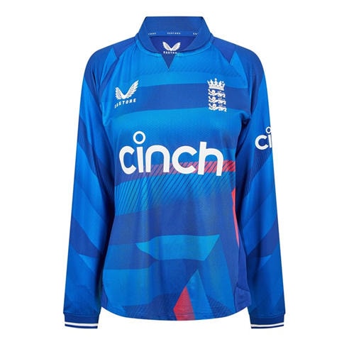 Castore - Women's Long Sleeve Cricket Shirt