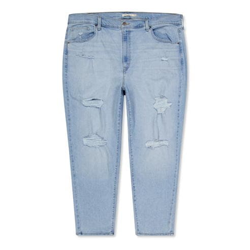 Levis - Levis High Waisted Mom Jeans Womens