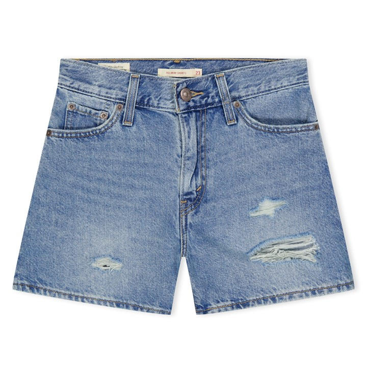 LEVI'S LEVIS 80S MOM SHORT Z7227 LIGHT IND