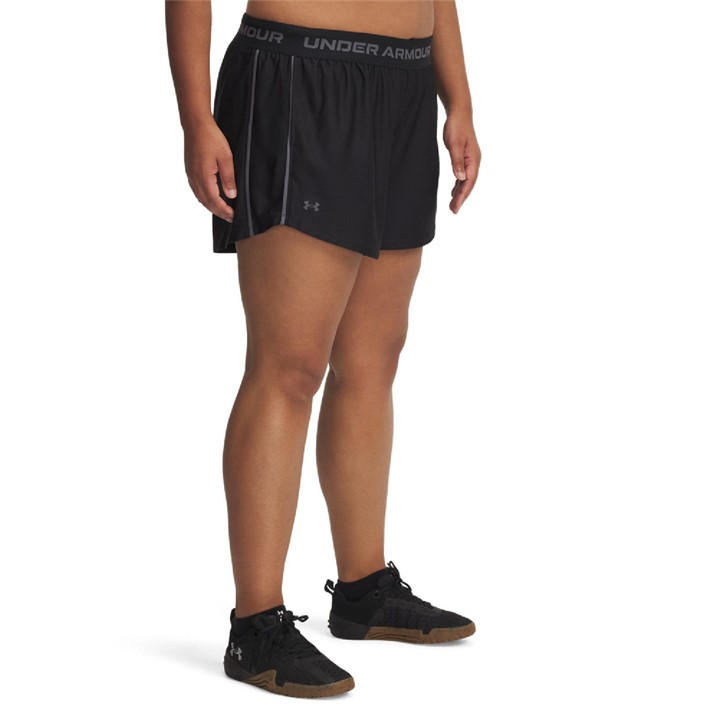 Under Armour Tech Play Up 3in Shorts In Black