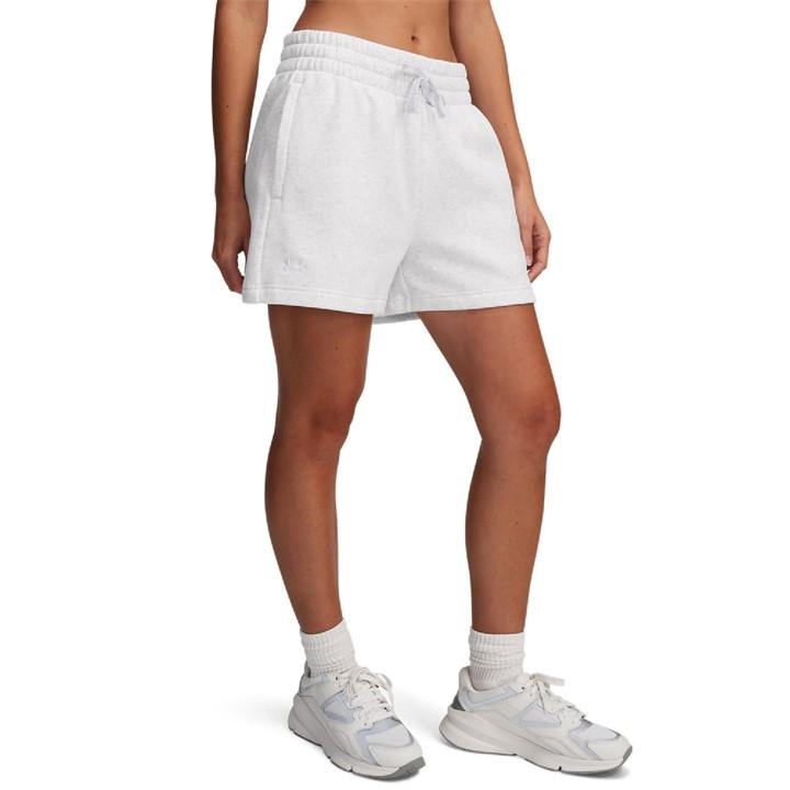 Under Armour Rival Fleece 3.5in Shorts In Grey