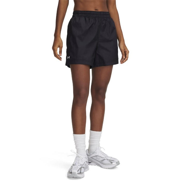 Under Armour Rival Woven Shorts In Black