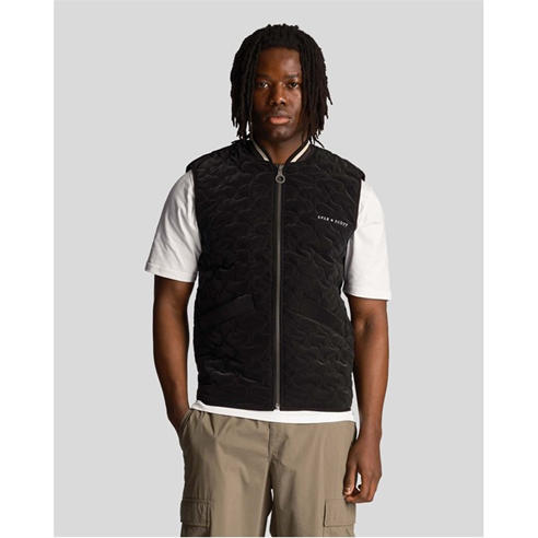 Lyle and Scott - Quilted Gilet