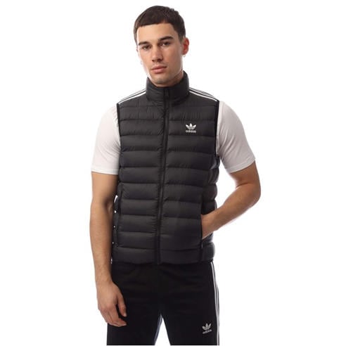 adidas Originals - Padded Stand-Up Collar Puffer Vest