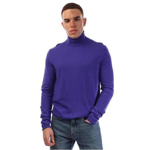 Boss - Men's Baldebert E Turtle Neck Jumper