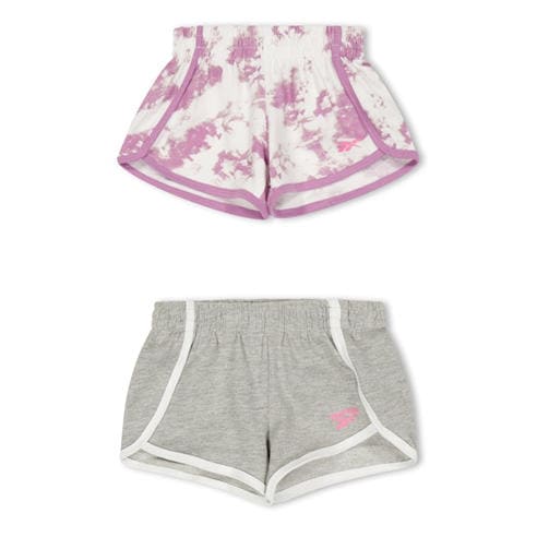 Reebok - Kids' Tie Dye Jersey Jogger Shorts