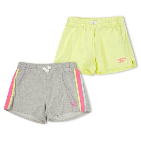 Reebok - Kids' Jersey Jogger Shorts