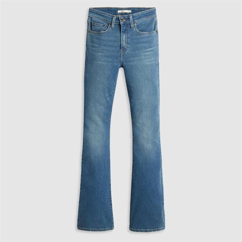 Levis - Women's High Rise Flare Bootcut Jeans