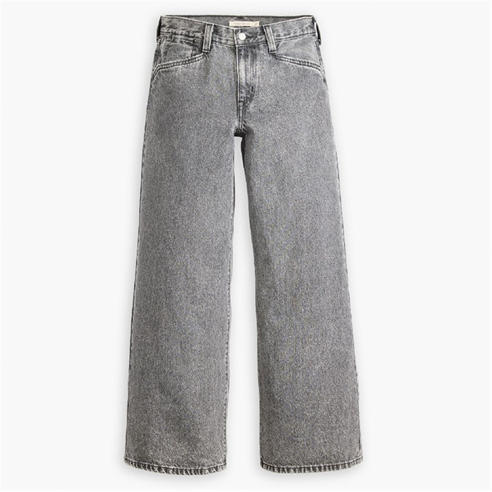 Levis - Women's Baggy Wide Leg Jeans