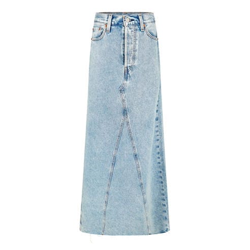 Levis - Women's Iconic Long Denim Skirt