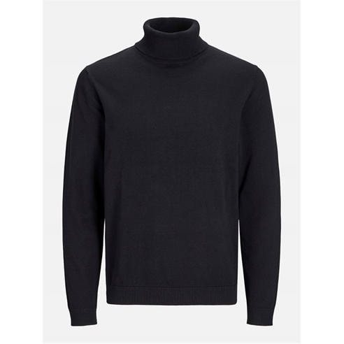 Jack and Jones - Basic Roll Neck Knit Jumper Mens