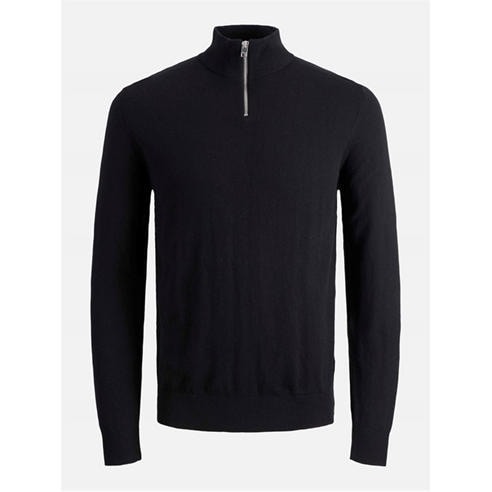 Jack and Jones - Half Zip Knitted Top Mens