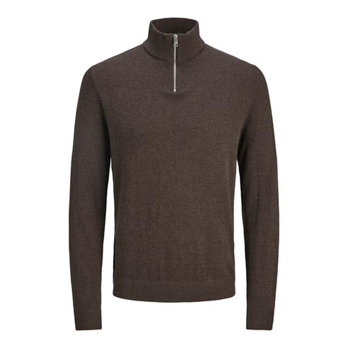 Jack and Jones - Emil Half Zip Knitted Top Mens