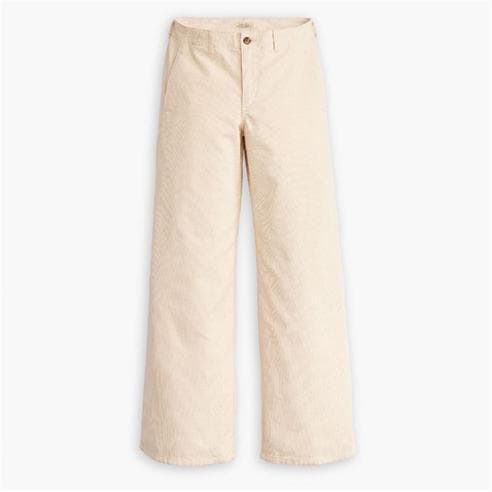 Levis - Women's Chino Wide Leg Jeans