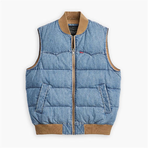 Levis - Men's Western Puff Gilet
