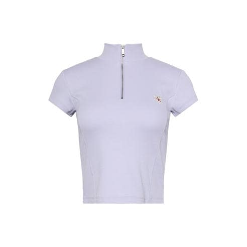 Calvin Klein Jeans - Women's Knitted Short Sleeve Polo Shirt