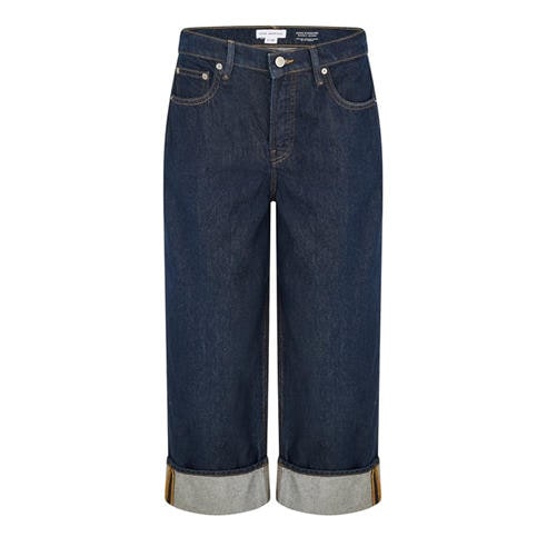 GOOD AMERICAN - Women's Low Wide Leg Jeans