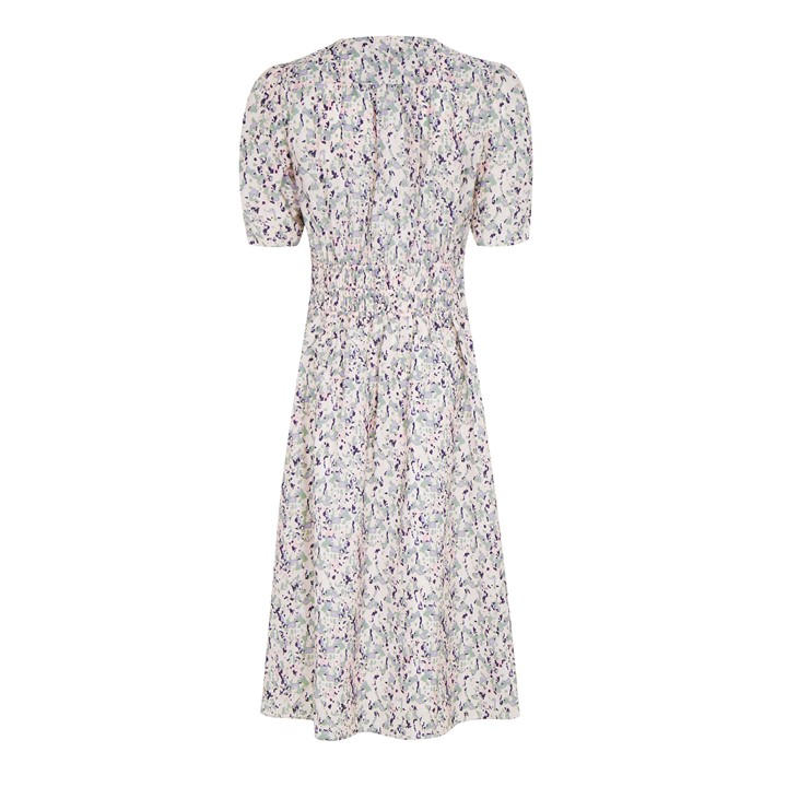 Boss Dizzi Tea Dress White Ditsy 967 FRASERS