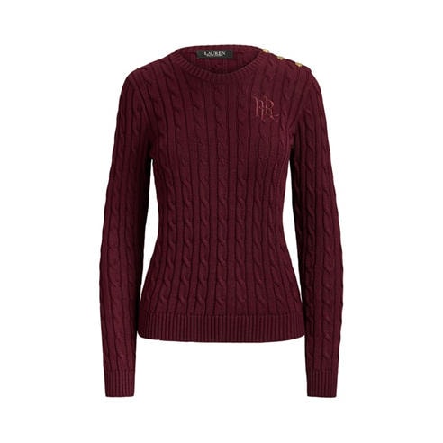 Lauren by Ralph Lauren - Women's Cable Knit Jumper