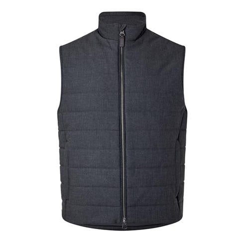 Gant - Gant Ins Flnnl Vest Sn64
