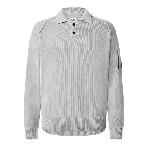 CP COMPANY - CP Chenille Polo Sn64