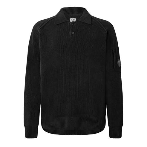 CP COMPANY - CP Chenille Polo Sn64