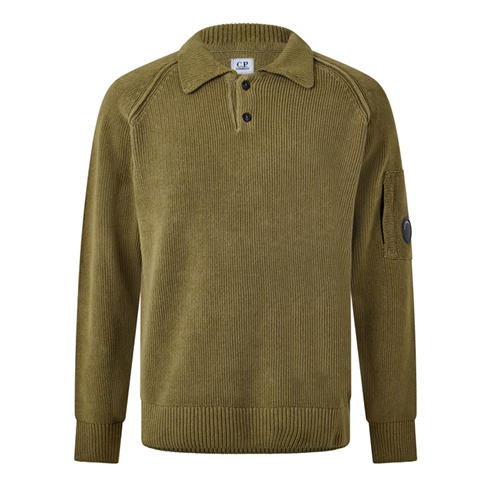 CP COMPANY - CP Chenille Polo Sn64