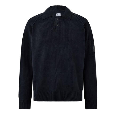 CP COMPANY - CP Chenille Polo Sn64