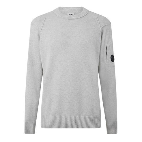 CP COMPANY - Men's Lambswool Crew-Neck Jumper