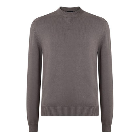 Armani Exchange - Men's Crew-Neck Fine Knit Long-Sleeve Jumper