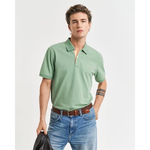 Gant - Contrast Piqu¿ Polo Shirt