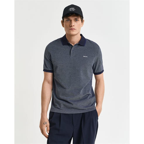 Gant - 4-Colour Oxford Piqu¿ Polo Shirt
