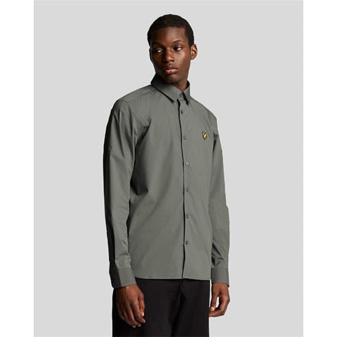 Lyle and Scott - Bamboo Long Sleeve Shirt