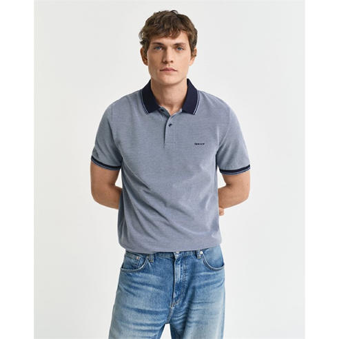 Gant - 4-Colour Oxford Piqu¿ Polo Shirt