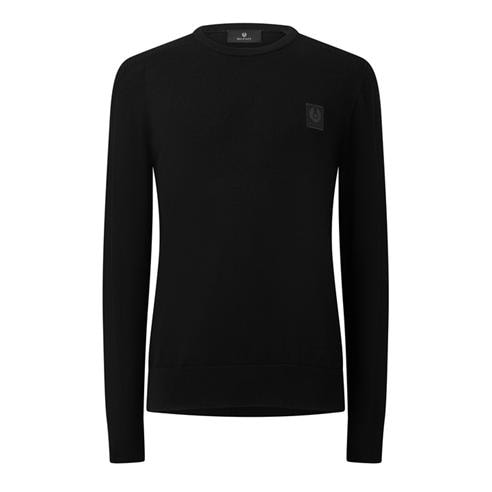 BELSTAFF - Men's Colden Merino Wool Crew-Neck Jumper