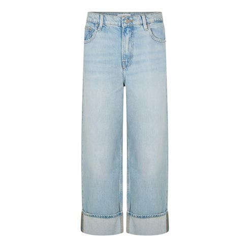 GOOD AMERICAN - Women's Baggy Wide Leg Jeans