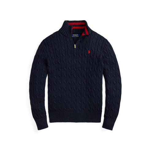 Polo Ralph Lauren - Kids' Quarter Zip Knitted Top