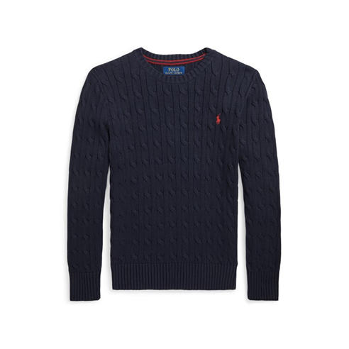 POLO RALPH LAUREN - Kids' Cable Knit Jumper