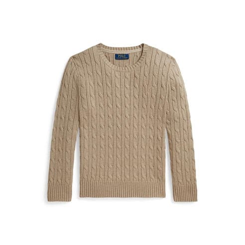 POLO RALPH LAUREN - Kids' Cable Knit Jumper