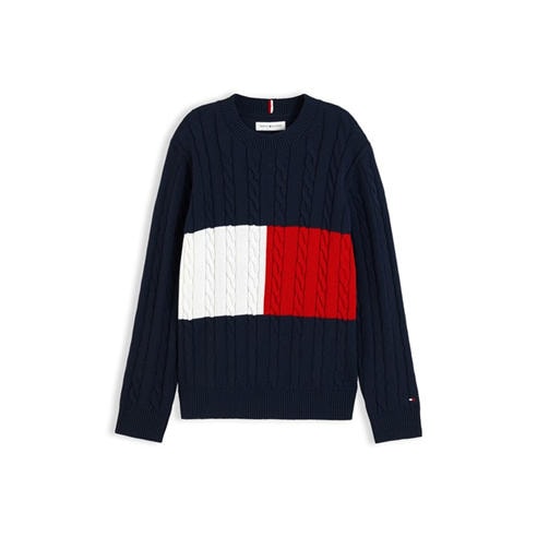 Tommy Hilfiger - Tommy Lg Flag Knit Jn64
